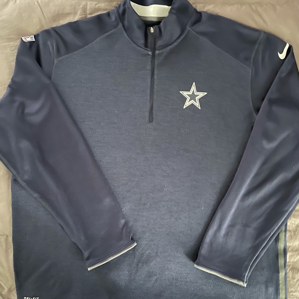 Nike Dallas Cowboys Half Zip